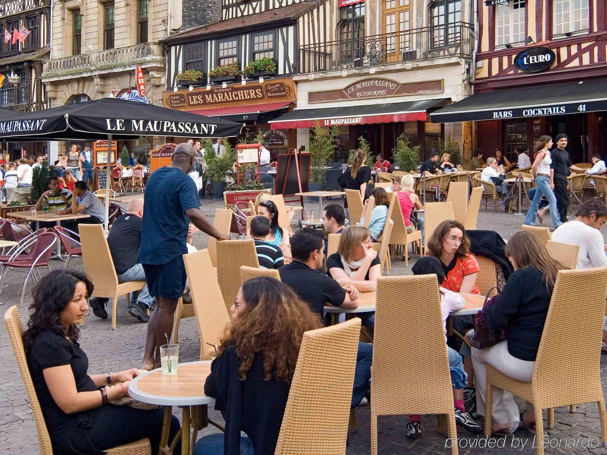 B&B Hotel Rouen Centre Rive Droite 外观 照片